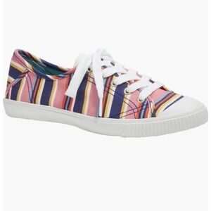Kate Spade ♠️ New York Tennison Sidewalk Stripe Sneakers - NWT